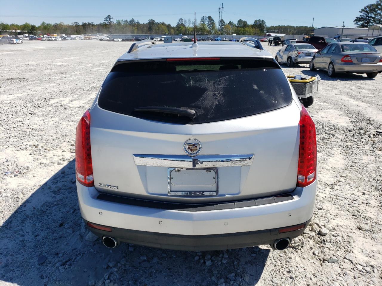 3GYFNAEY1AS610753 2010 Cadillac Srx Luxury Collection