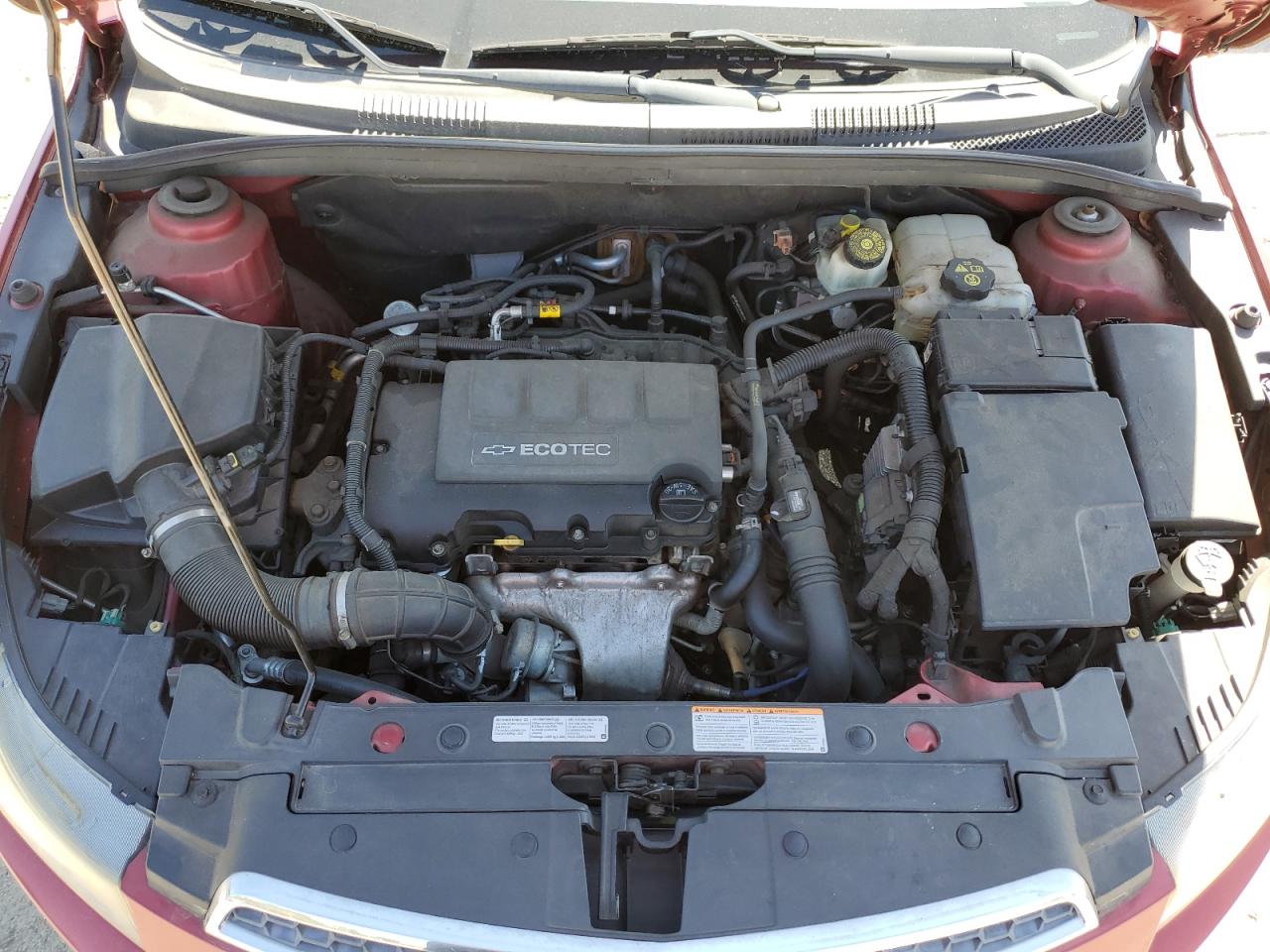 1G1PF5S95B7271824 2011 Chevrolet Cruze Lt