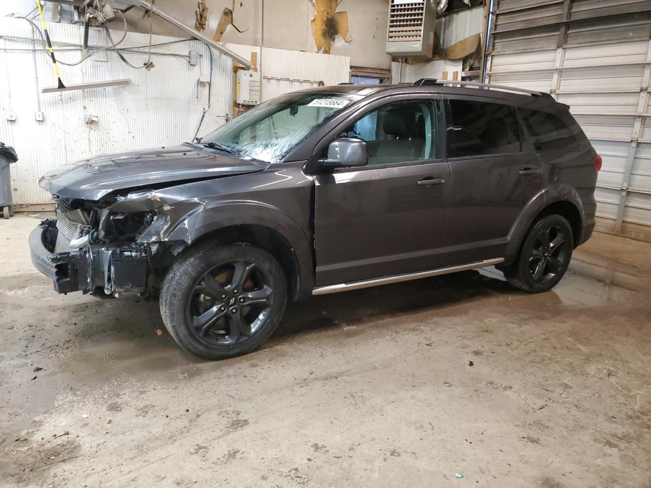 3C4PDDGG8JT430196 2018 Dodge Journey Crossroad