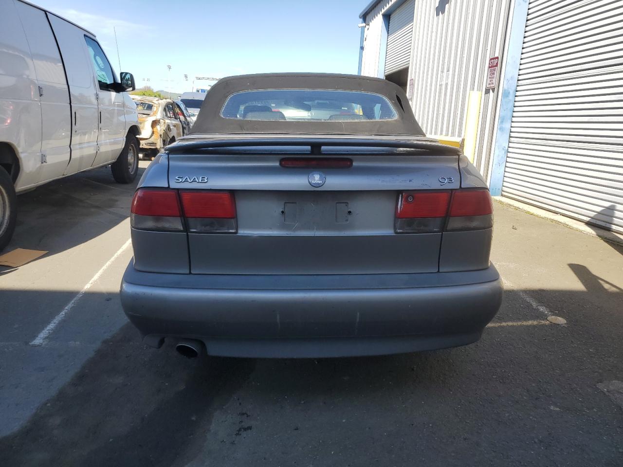 YS3DF75K837007320 2003 Saab 9-3 Se