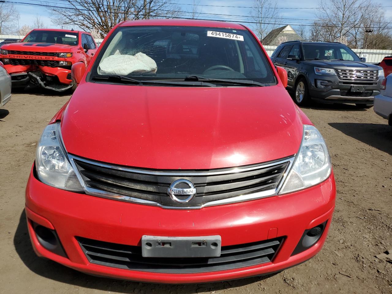 3N1BC1CP8BL385752 2011 Nissan Versa S