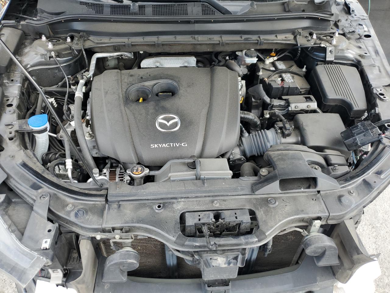 JM3KFADM4L0743993 2020 Mazda Cx-5 Grand Touring