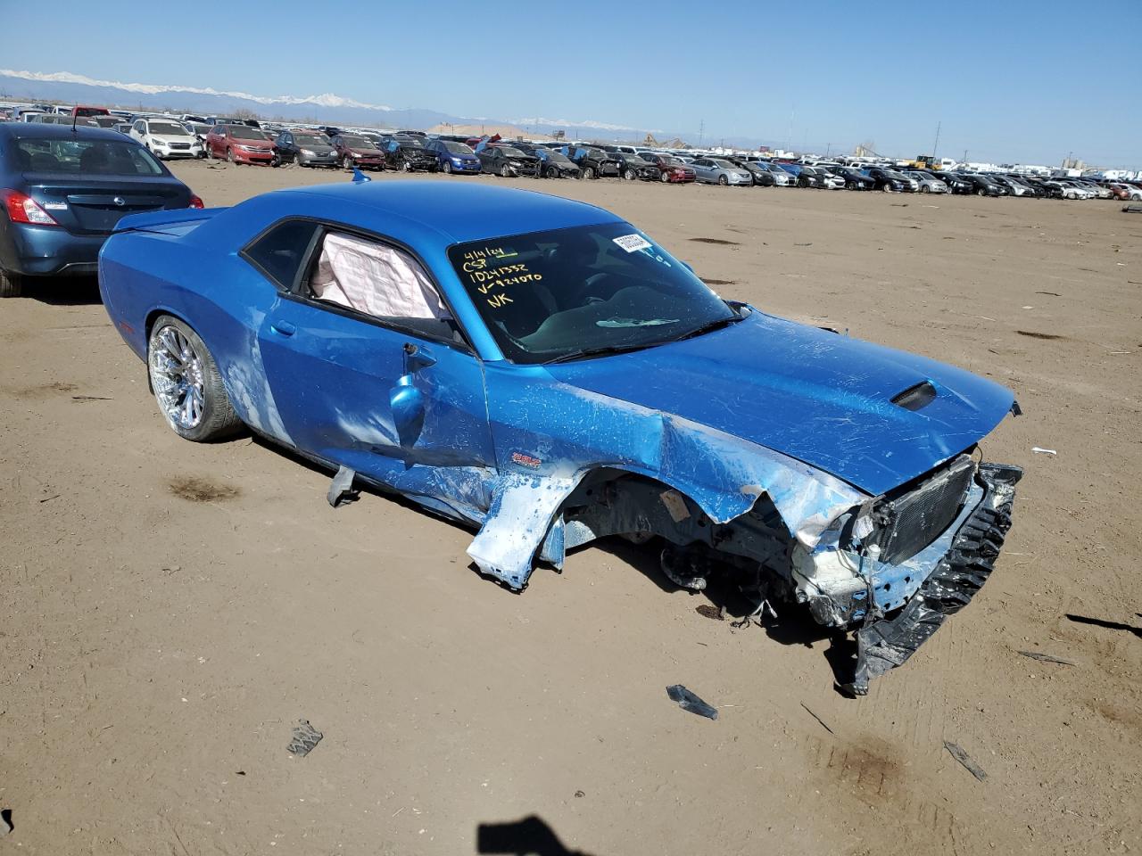 2C3CDZDJ2FH924070 2015 Dodge Challenger Srt 392