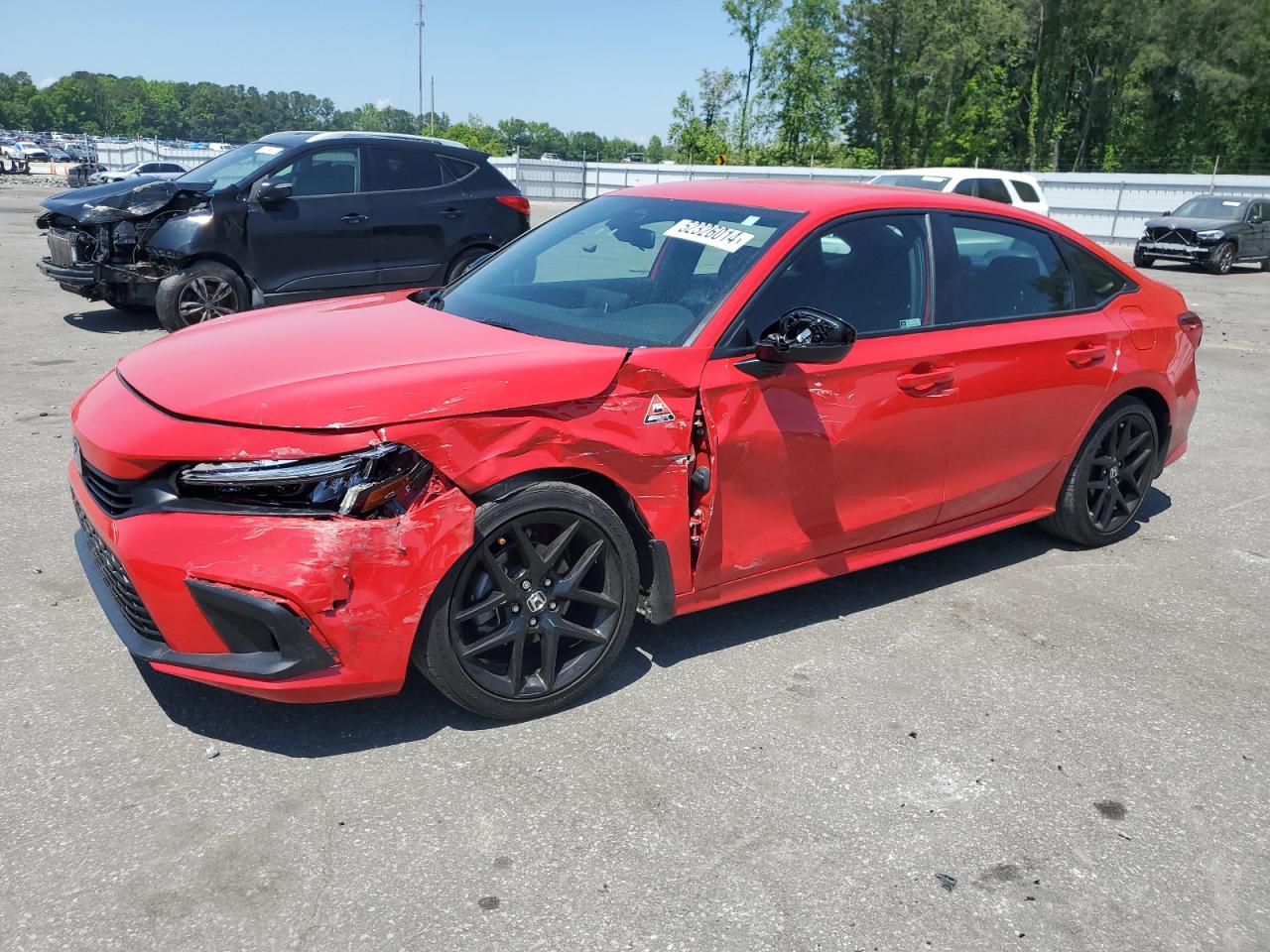 2HGFE2F5XNH570344 2022 Honda Civic Sport 2HGFE2F5XNH570344 2022 Honda Civic Sport