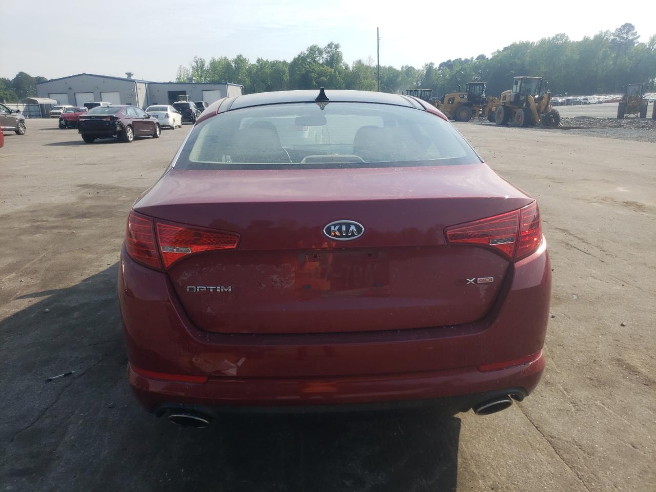 KNAGN4A72B5104320 2011 Kia Optima Ex