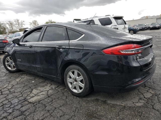 VIN 3FA6P0LU3JR156366 2018 Ford Fusion, Se Hybrid no.2