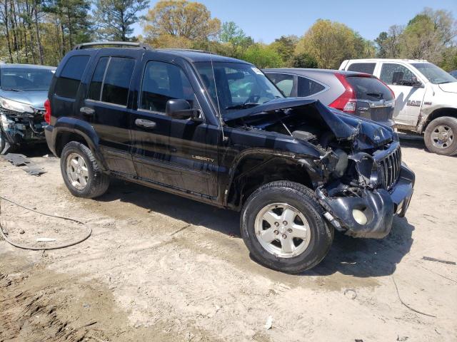 2004 Jeep Liberty Limited VIN: 1J4GL58K14W112537 Lot: 51446884