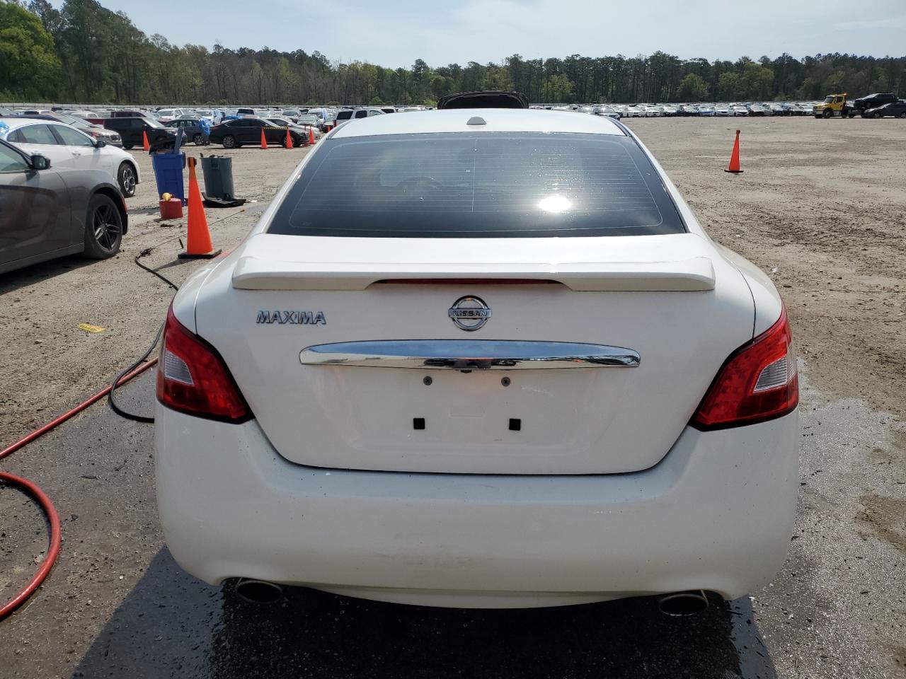 1N4AA5AP7BC811330 2011 Nissan Maxima S