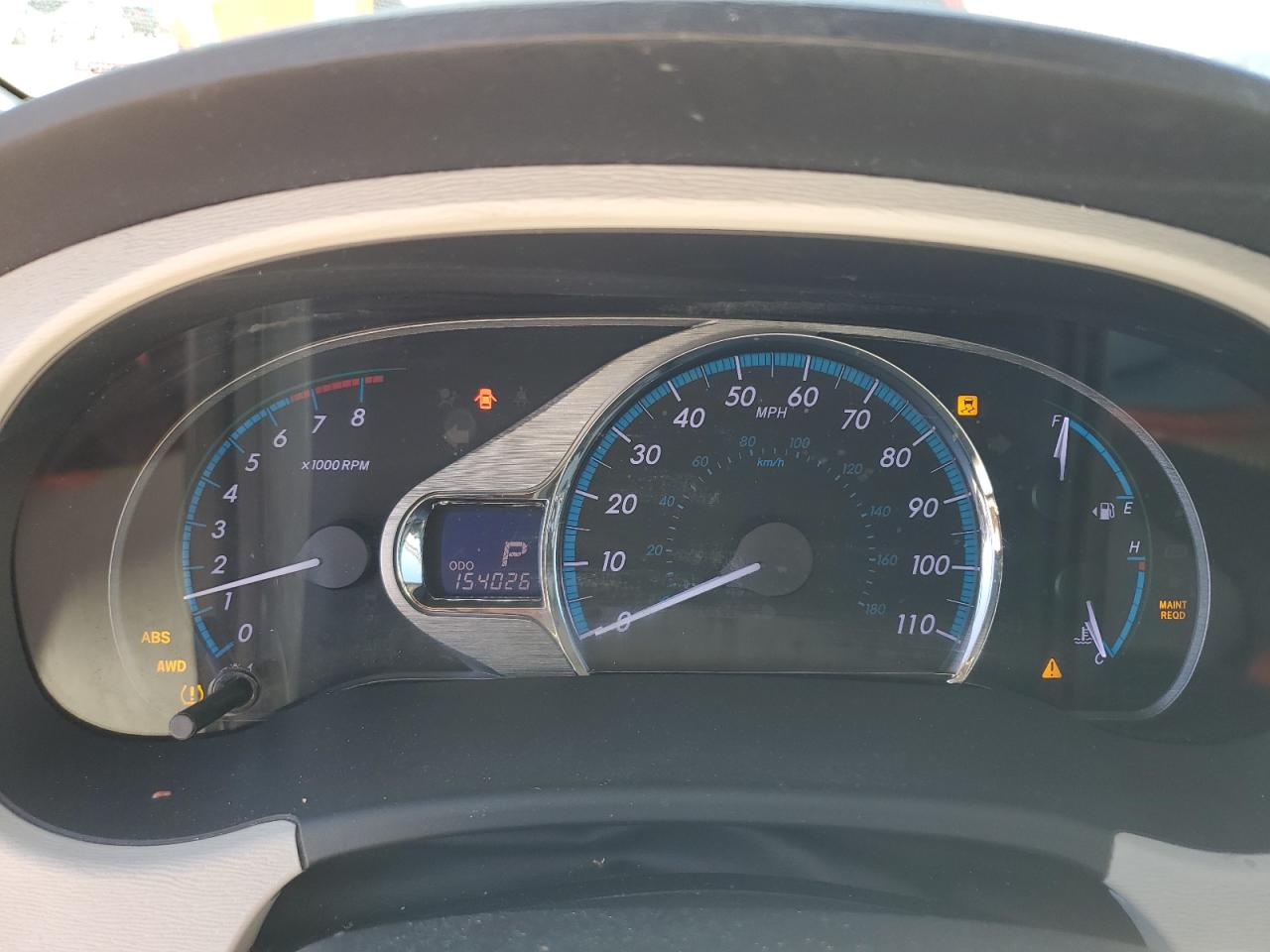 5TDDK3DC1BS007721 2011 Toyota Sienna Xle