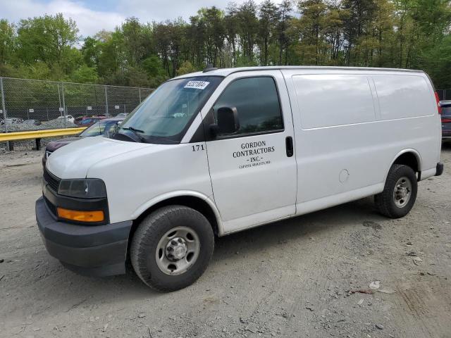 2019 Chevrolet Express G2500 VIN: 1GCWGAFP2K1219717 Lot: 52321804