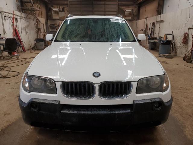 2005 BMW X3 3.0I VIN: WBXPA93465WD11103 Lot: 49647174