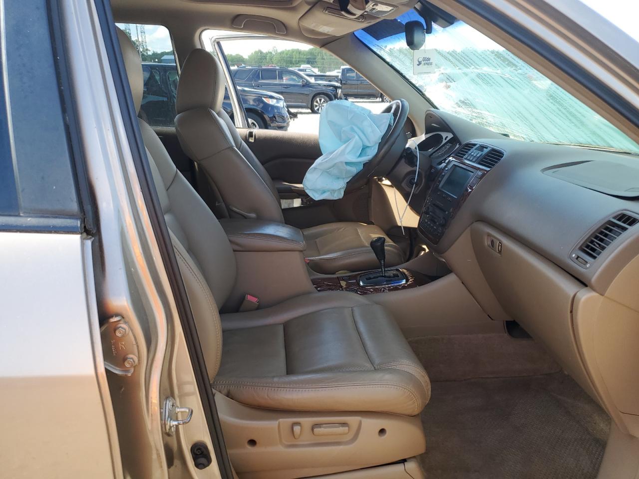 2HNYD186X3H519881 2003 Acura Mdx Touring