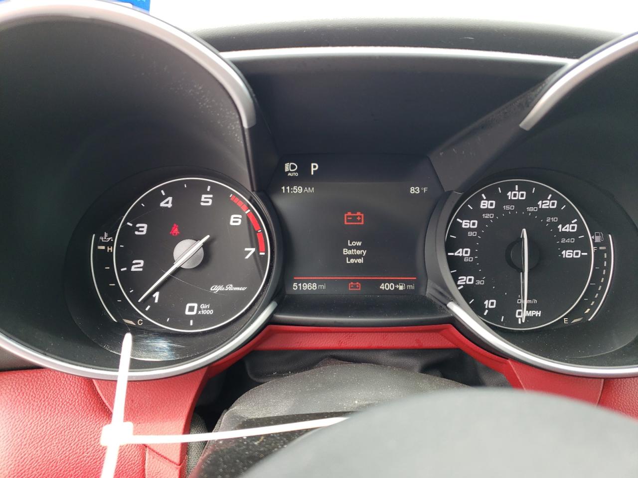 ZARFAEEN9J7597611 2018 Alfa Romeo Giulia Ti Q4