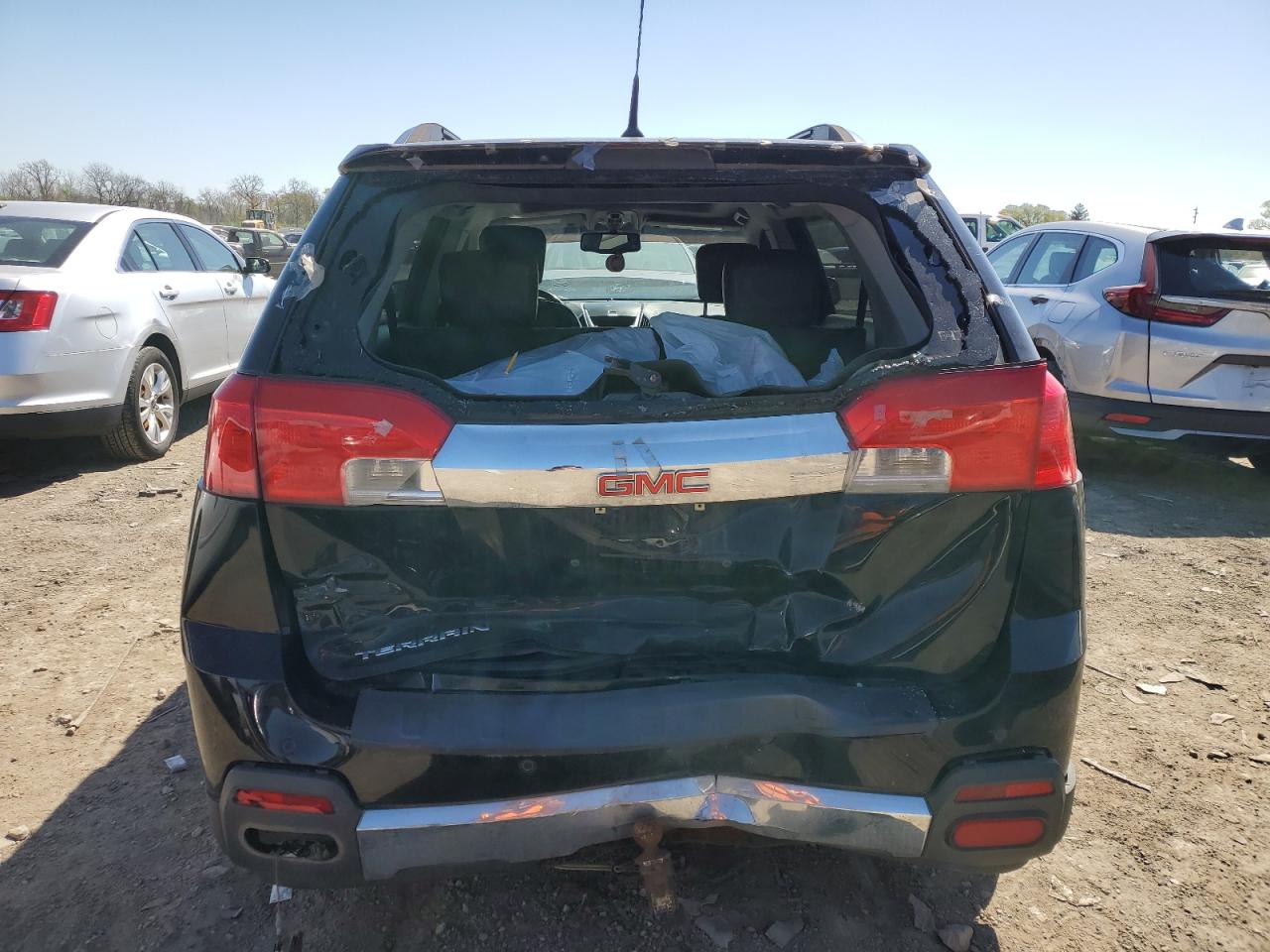 2CTALWEC5B6368190 2011 GMC Terrain Slt