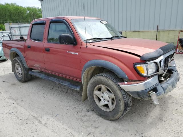 2003 Toyota Tacoma Double Cab Prerunner VIN: 5TEGN92N33Z214286 Lot: 51110224