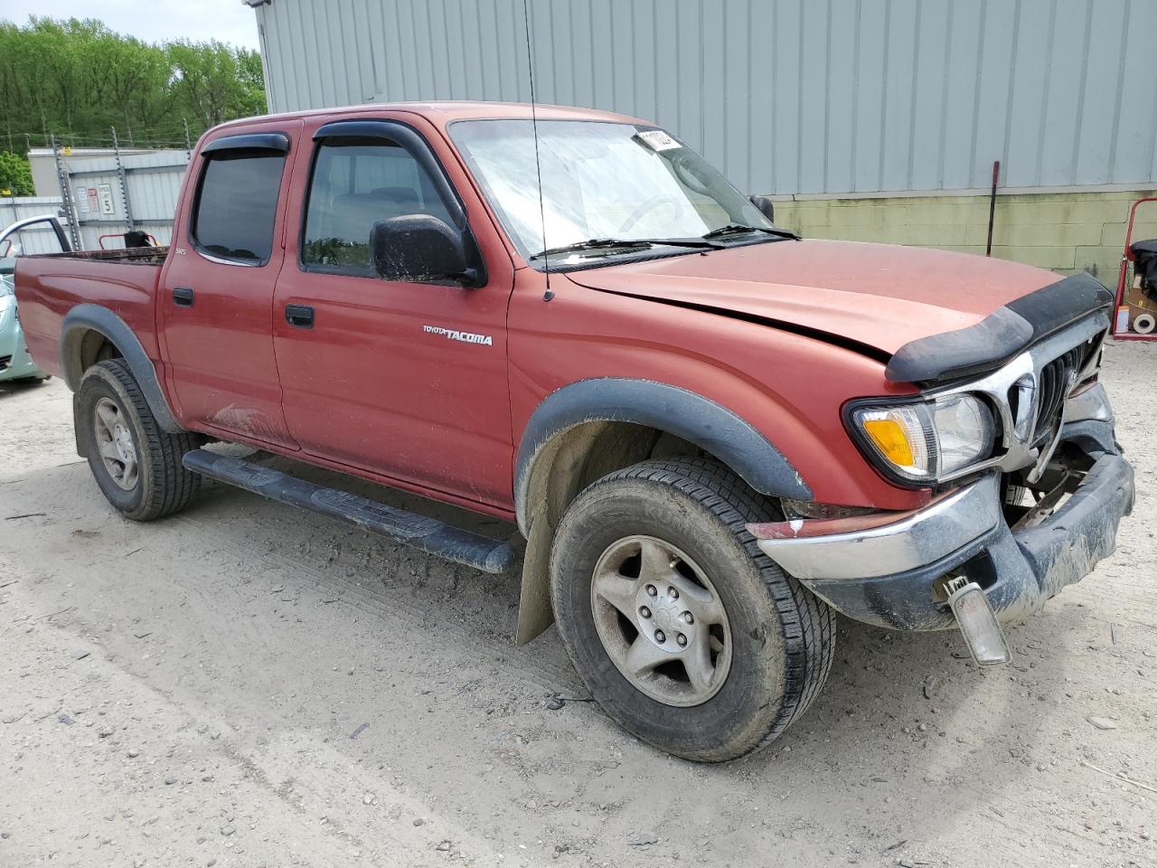 5TEGN92N33Z214286 2003 Toyota Tacoma Double Cab Prerunner