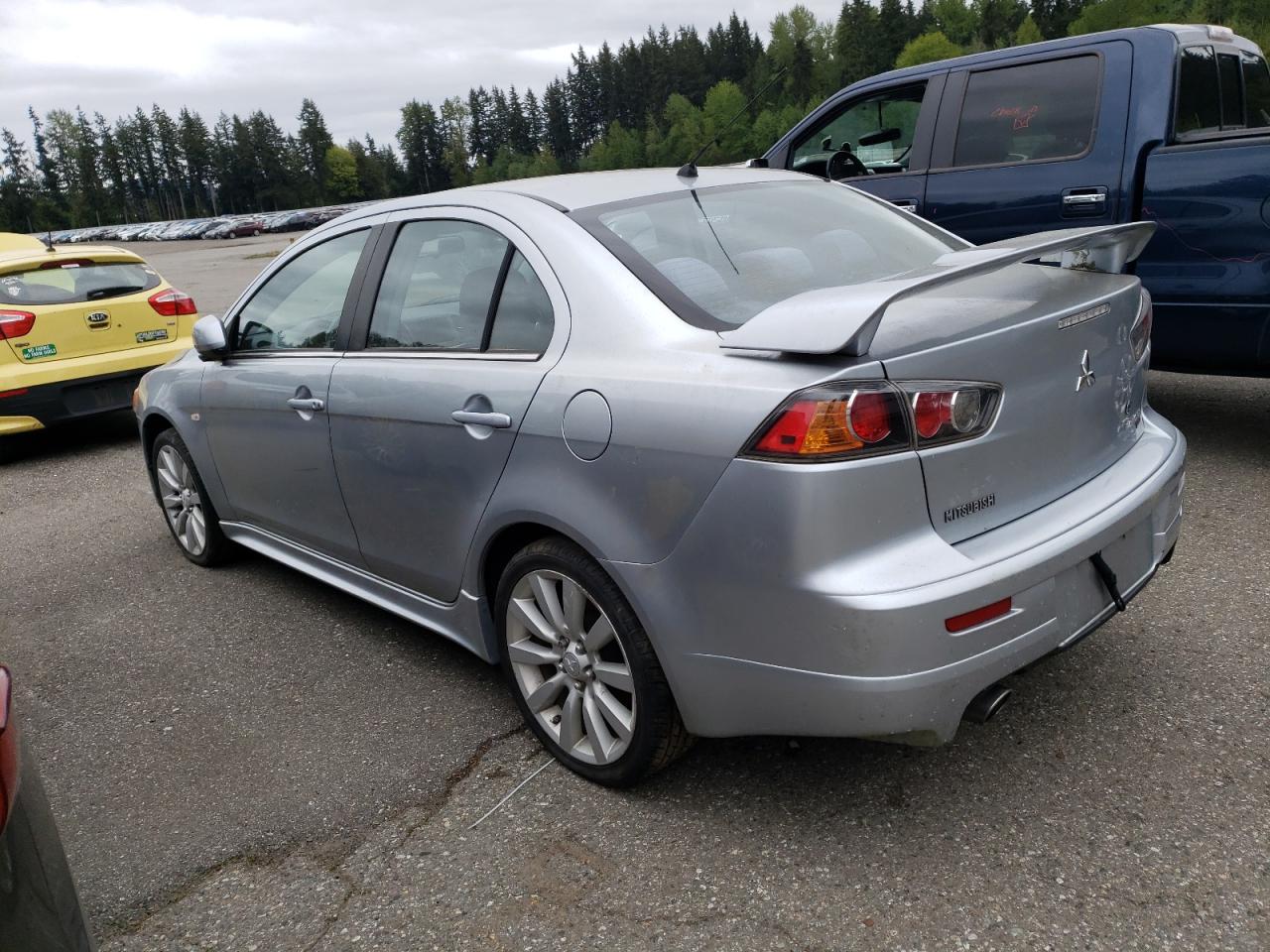 JA3AV66V69U023525 2009 Mitsubishi Lancer Ralliart