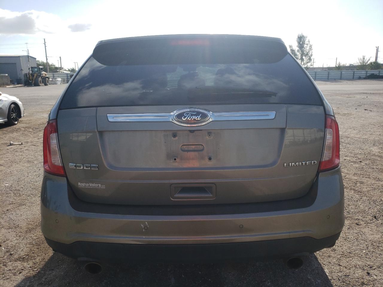 2FMDK3KC5EBA07905 2014 Ford Edge Limited