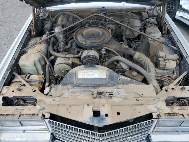 1984 Cadillac Eldorado VIN: 1G6AL5784EE616186 Lot: 50188464