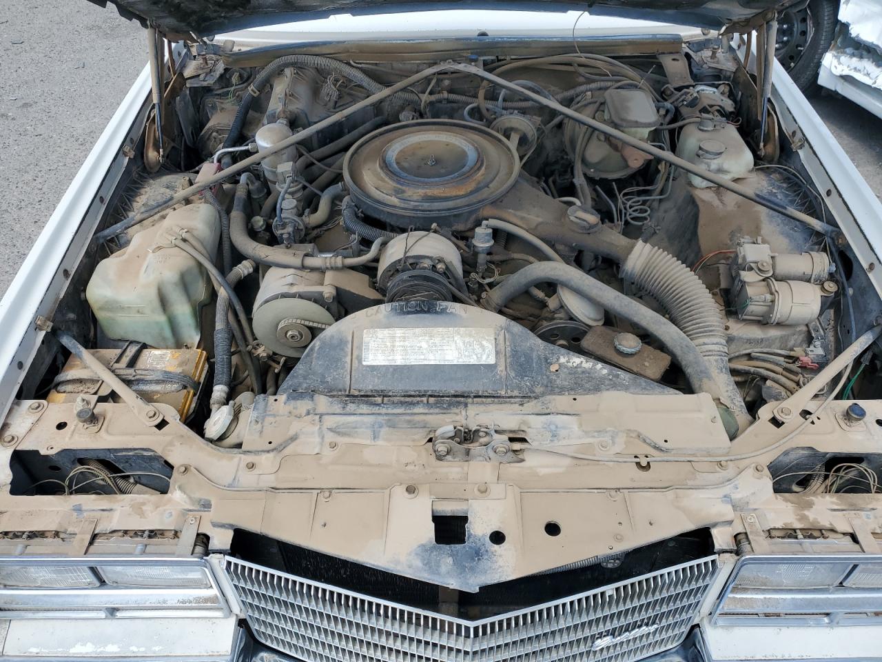 1G6AL5784EE616186 1984 Cadillac Eldorado