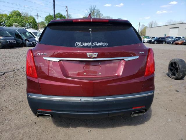 2017 Cadillac Xt5 Premium Luxury VIN: 1GYKNCRS2HZ138785 Lot: 51262314