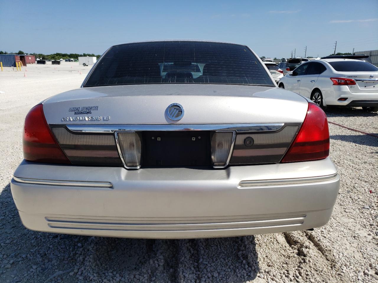 2MEBM7FV8AX605510 2010 Mercury Grand Marquis Ls