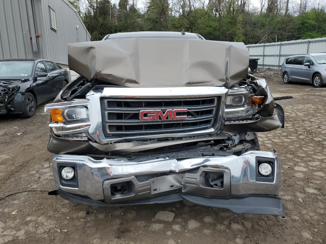 3GTU2VEC3EG302154 2014 GMC Sierra K1500 Slt