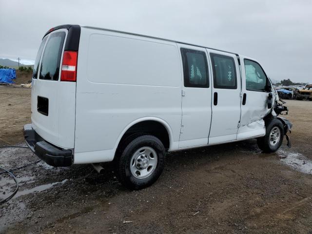 CHEVROLET EXPRESS G2 2021 white  gas 1GCWGAFP5M1309723 photo #4