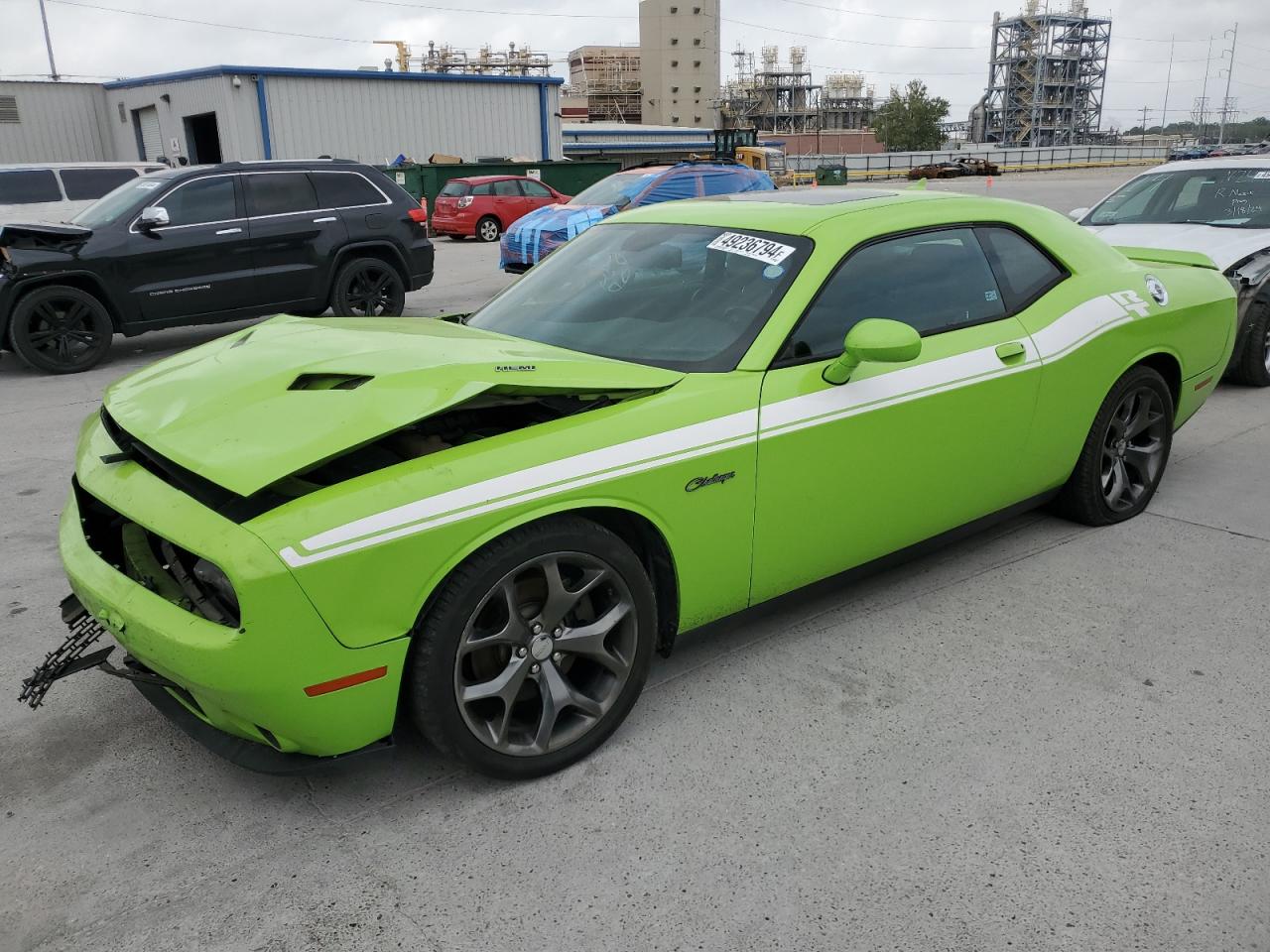 Lot #2972368409 2015 DODGE CHALLENGER