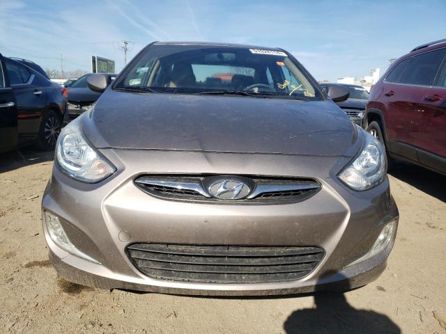 2013 Hyundai Accent Gls VIN: KMHCU4AE3DU341051 Lot: 48445574