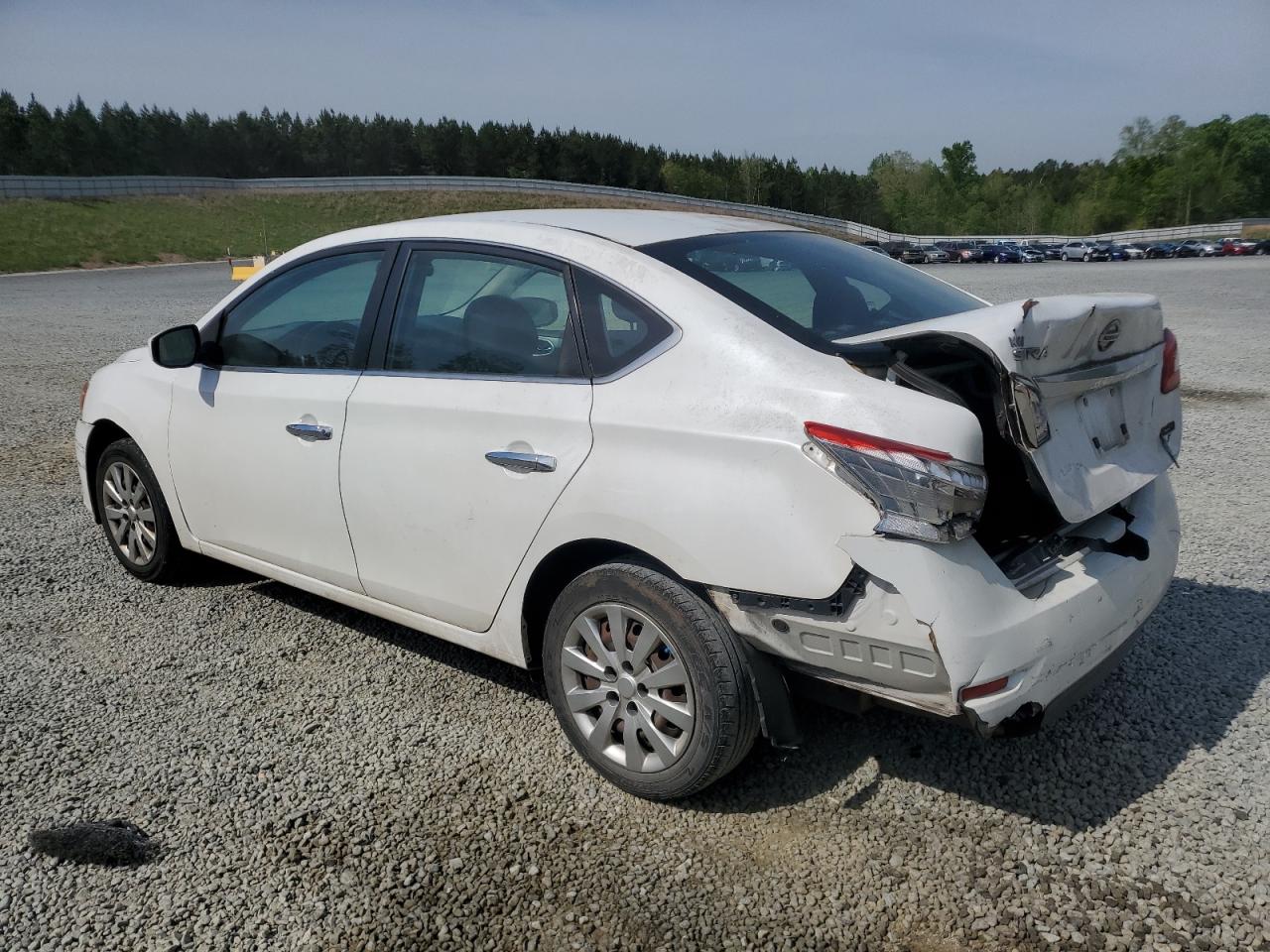 3N1AB7APXEY297488 2014 Nissan Sentra S