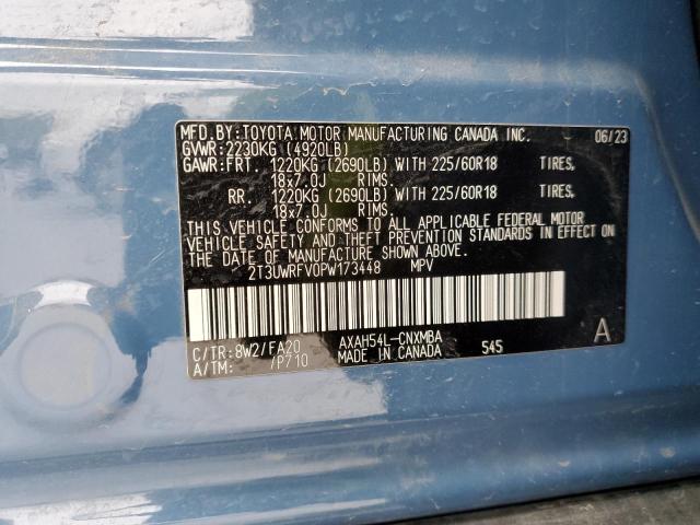 2023 TOYOTA RAV4 WOODL 2T3UWRFV0PW173448