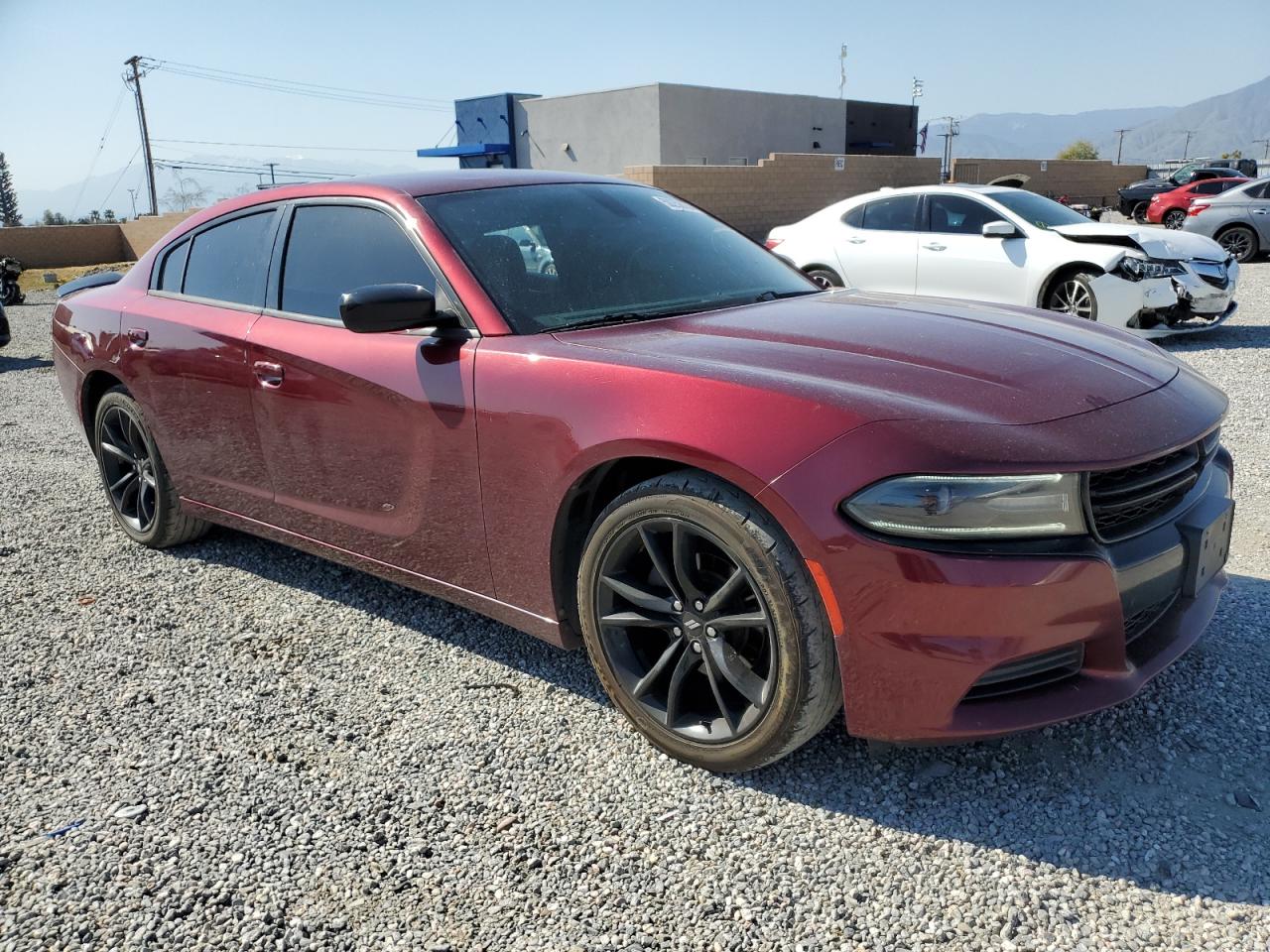 2017 Dodge Charger Se vin: 2C3CDXBG0HH623599