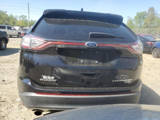 2018 Ford Edge Titanium VIN: 2FMPK3K96JBB36506 Lot: 51771684