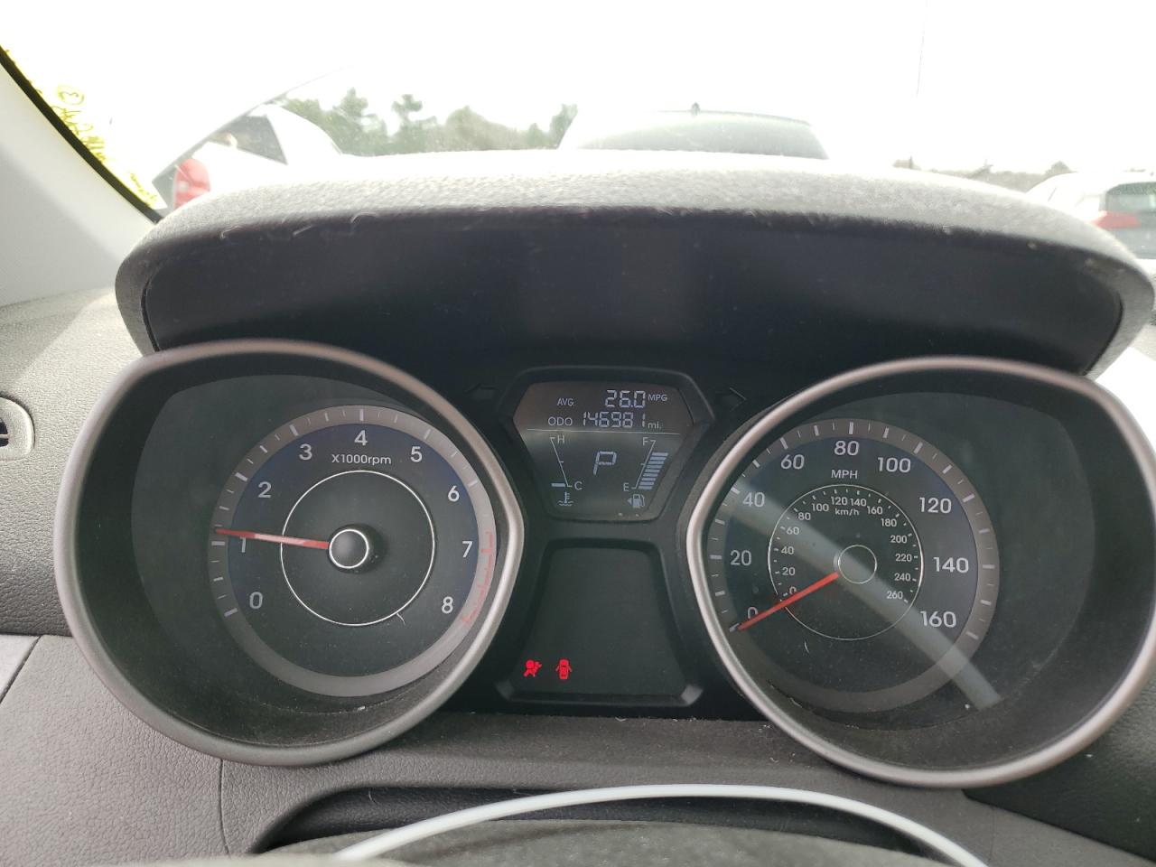 KMHDH4AEXDU863880 2013 Hyundai Elantra Gls