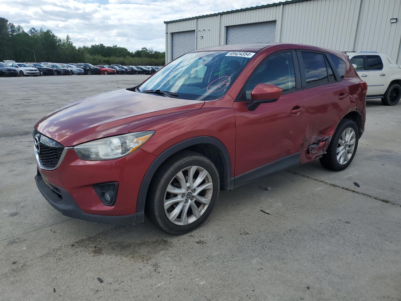 JM3KE4DE7D0152152 2013 Mazda Cx-5 Gt