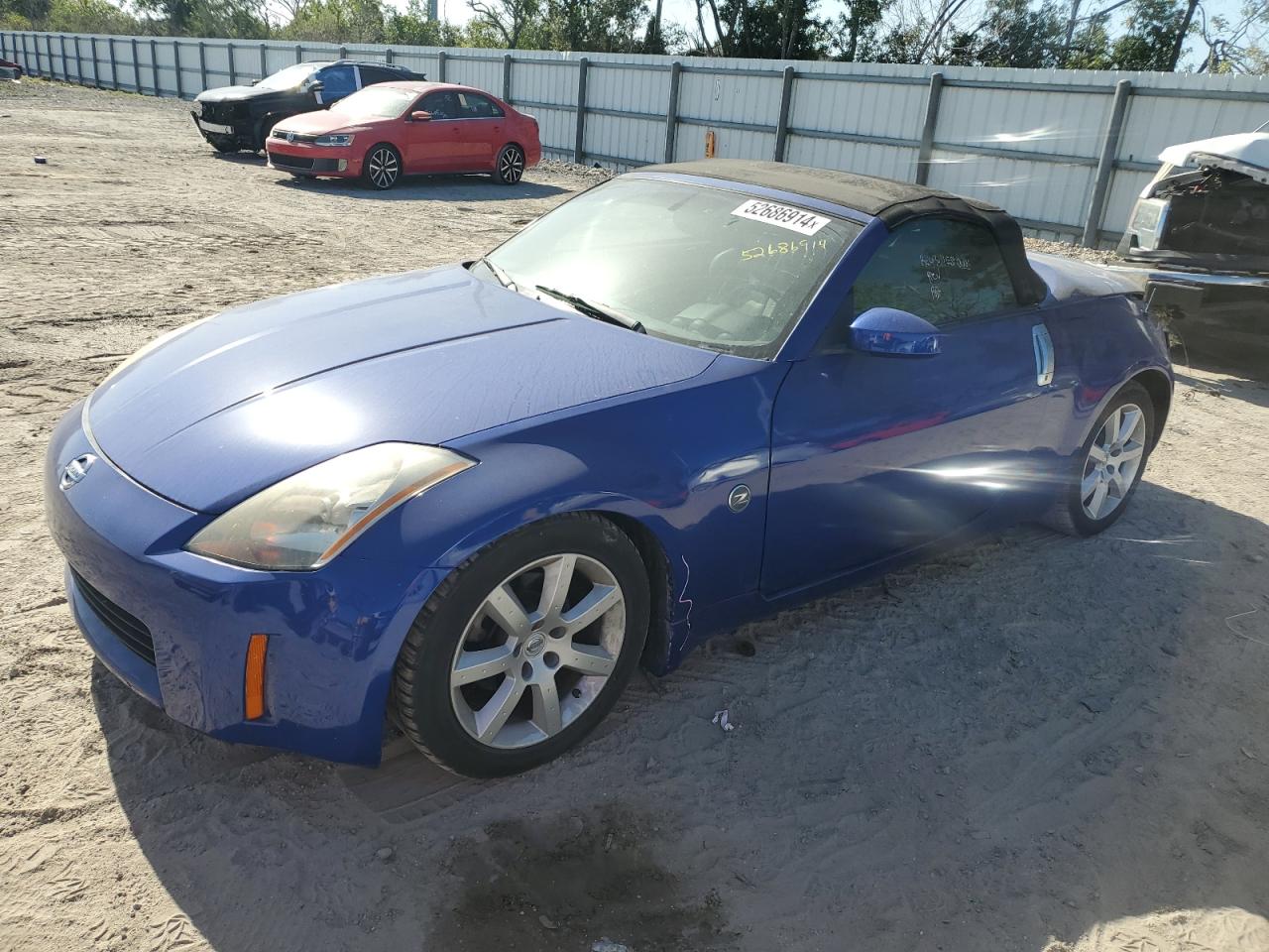 JN1AZ36A25M751311 2005 Nissan 350Z Roadster