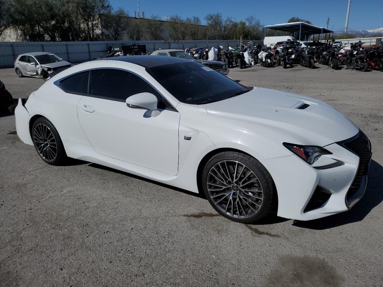 2019 Lexus Rc-F vin: JTHHP5BCXK5007285