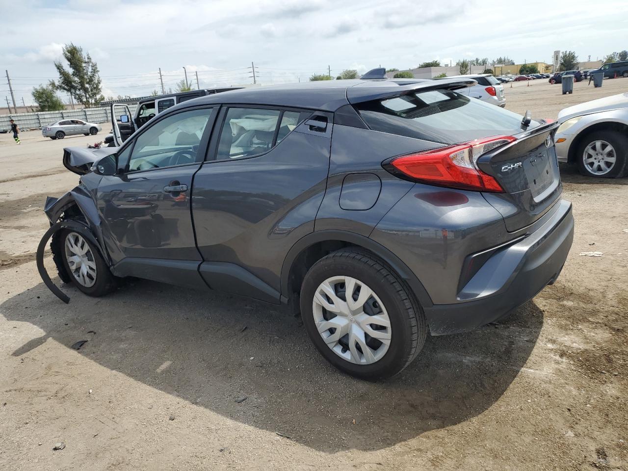 2021 Toyota C-Hr Xle vin: NMTKHMBX1MR119843