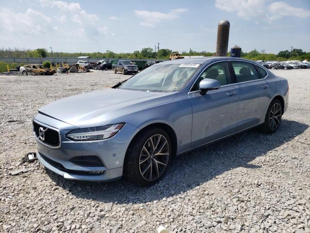 Lot #2501489063 2018 VOLVO S90 T5 MOM salvage car