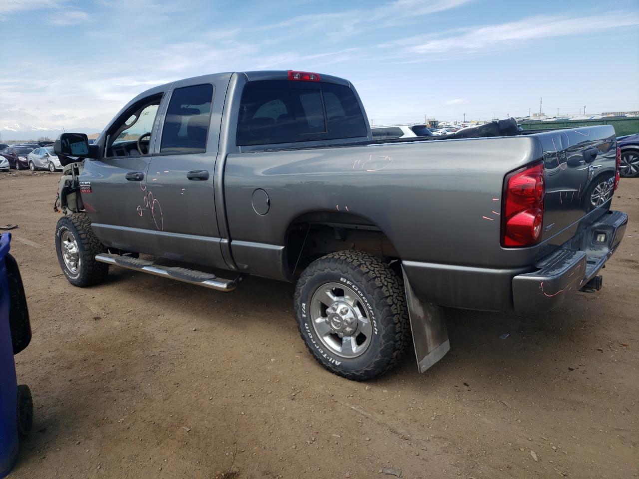 3D7KS28A98G139990 2008 Dodge Ram 2500 St