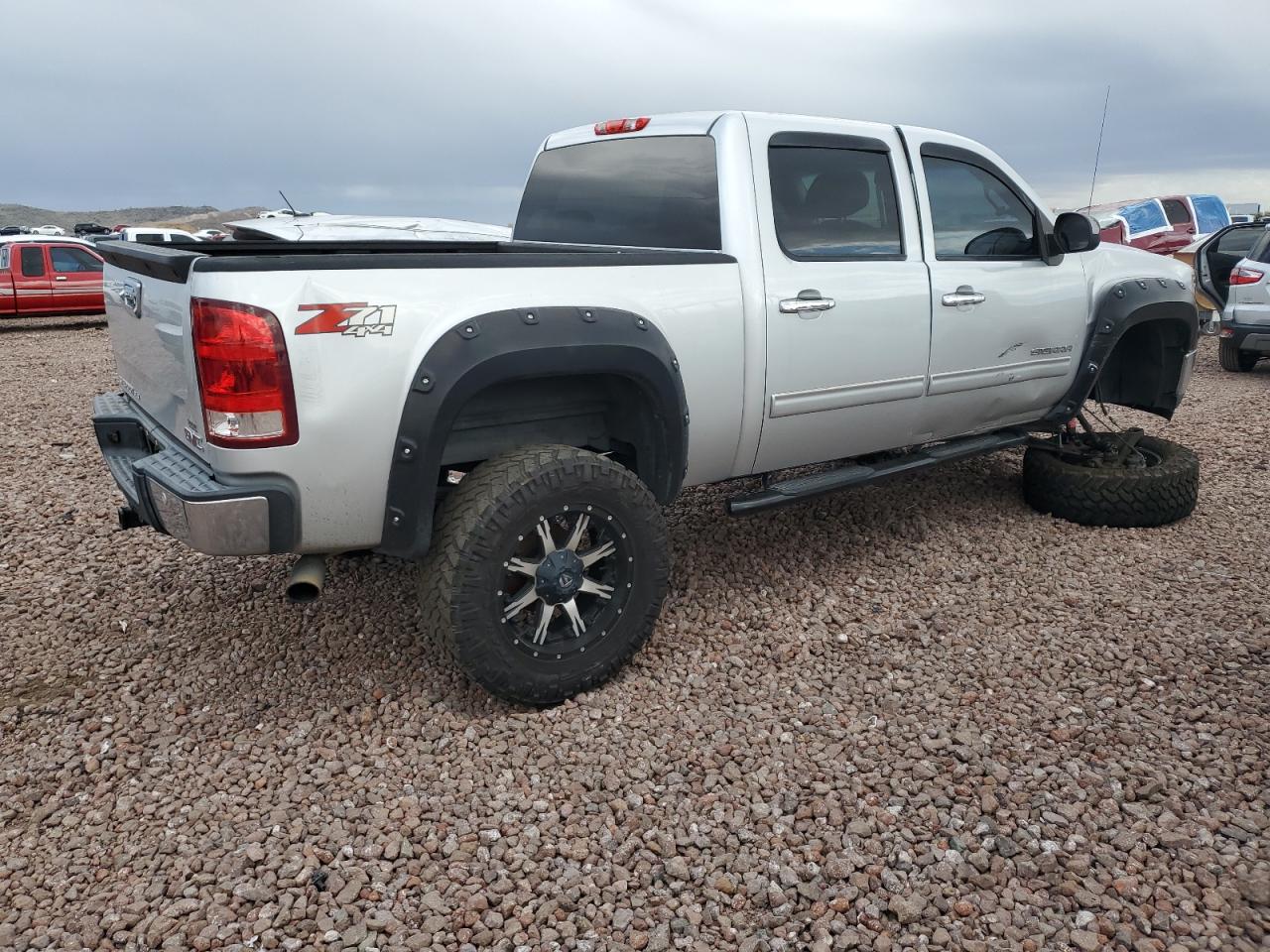 3GTP2VE74DG268644 2013 GMC Sierra K1500 Sle