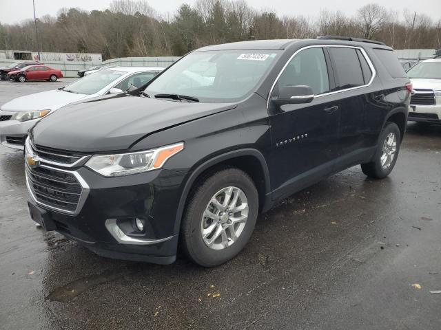 Lot #2510571015 2021 CHEVROLET TRAVERSE L salvage car