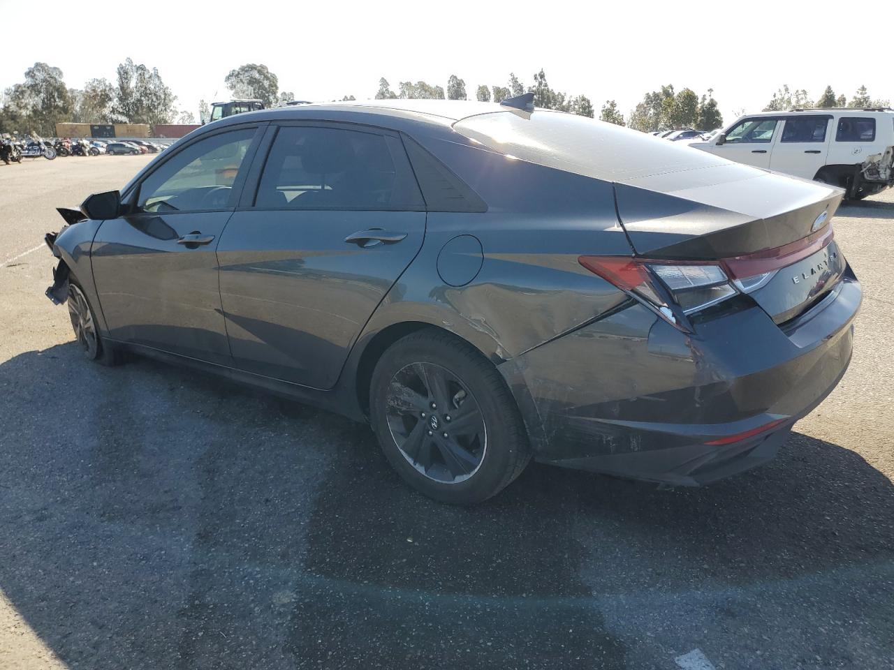 2021 Hyundai Elantra Sel vin: 5NPLM4AG5MH003375