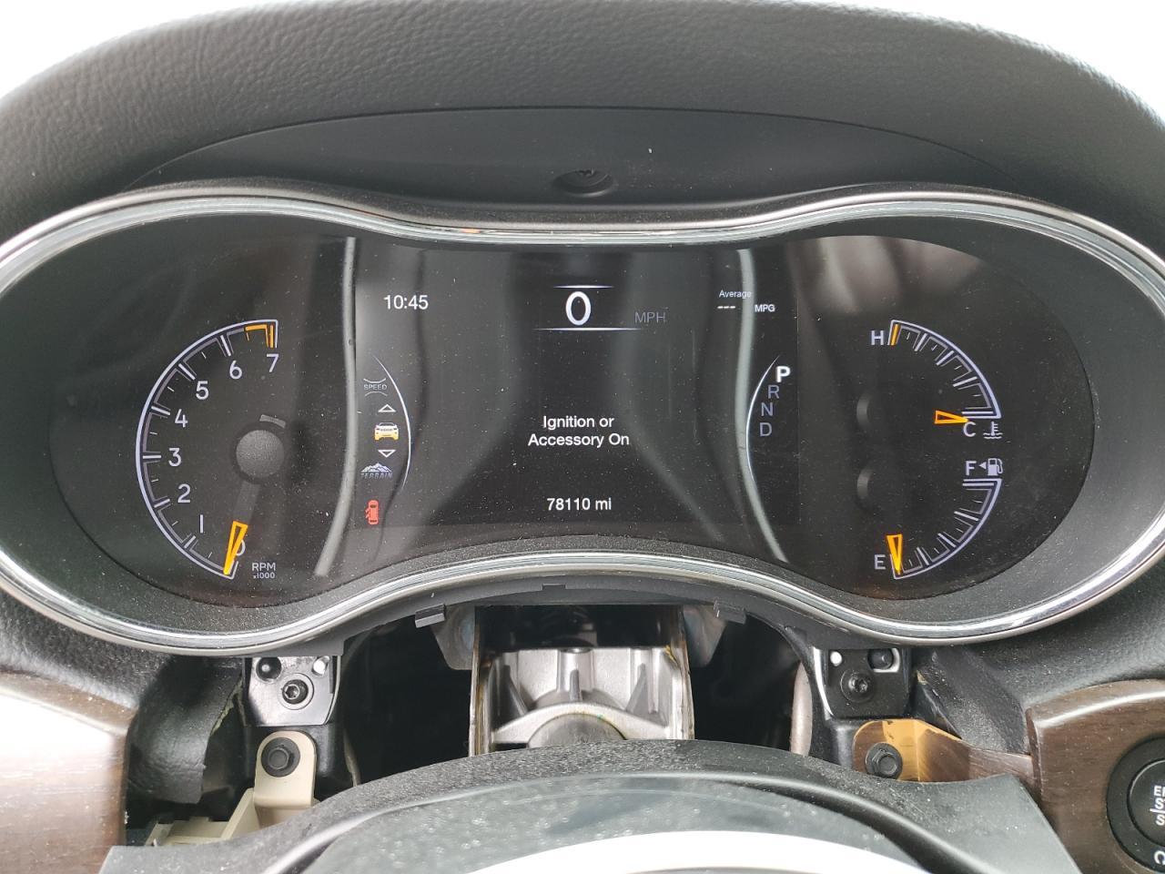 1C4RJFBGXJC251111 2018 Jeep Grand Cherokee Limited