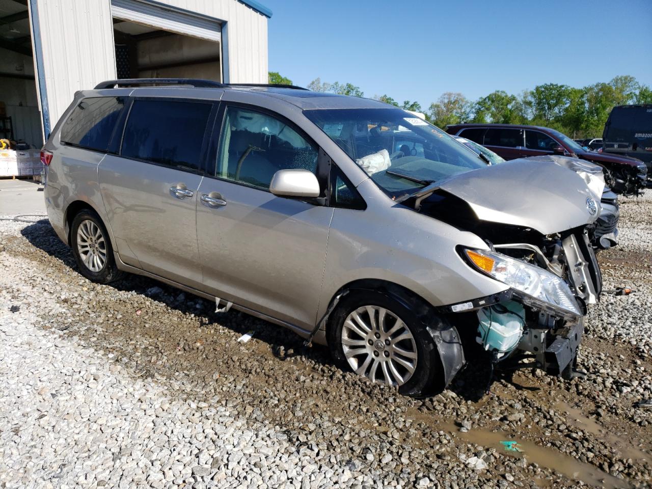 5TDYK3DC6FS641551 2015 Toyota Sienna Xle