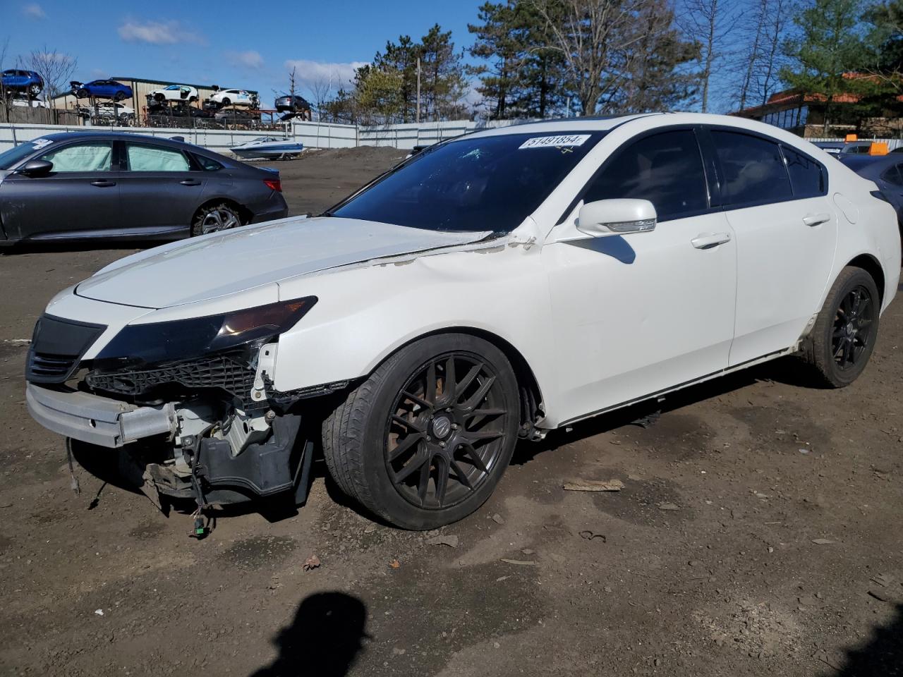 19UUA8F2XDA017590 2013 Acura Tl