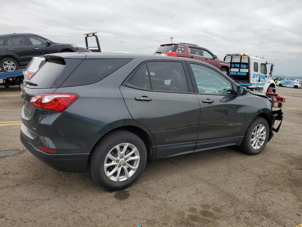 2GNAXSEV4K6119333 2019 Chevrolet Equinox Ls