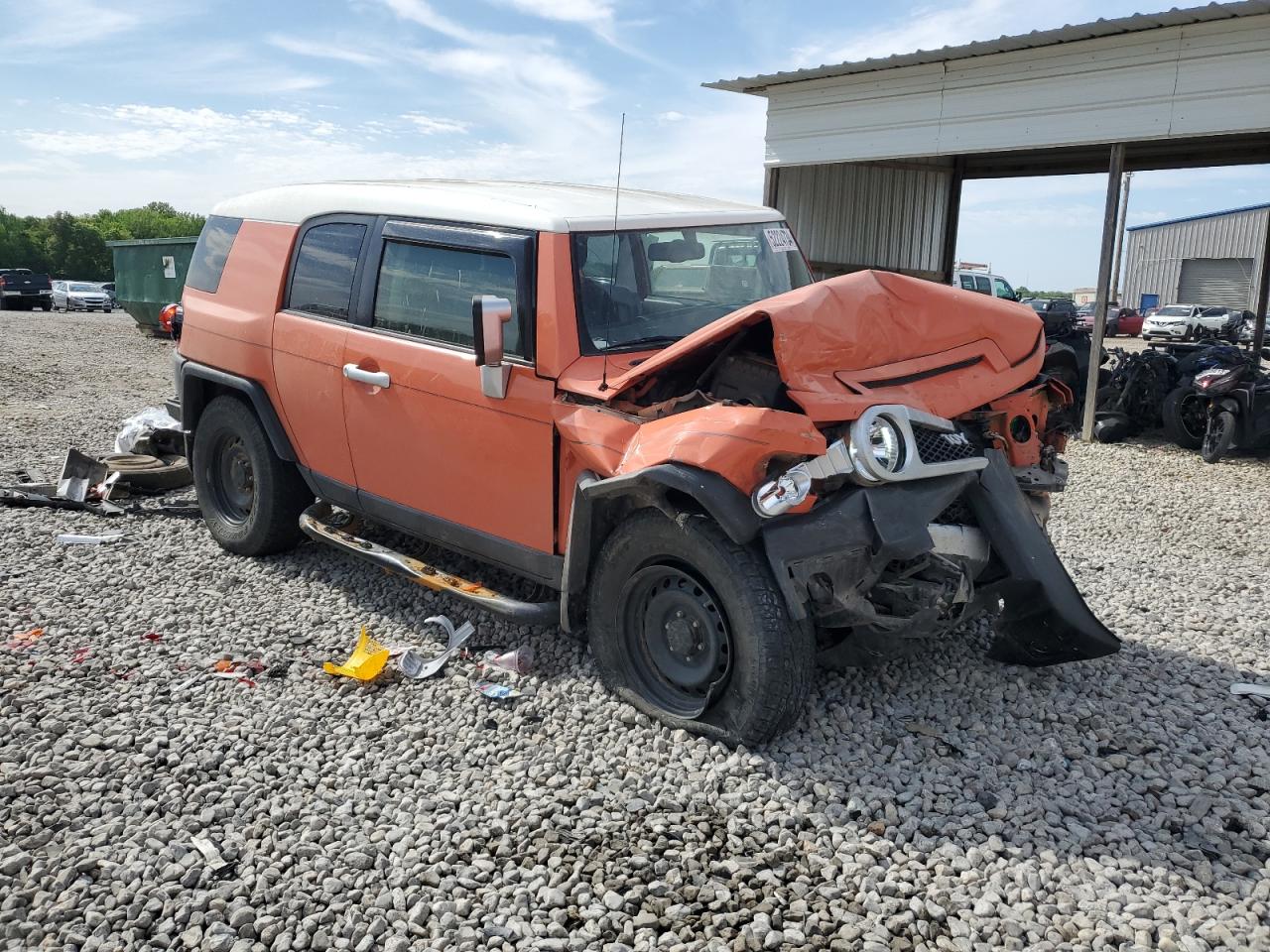 2014 Toyota Fj Cruiser vin: JTEBU4BF0EK197829