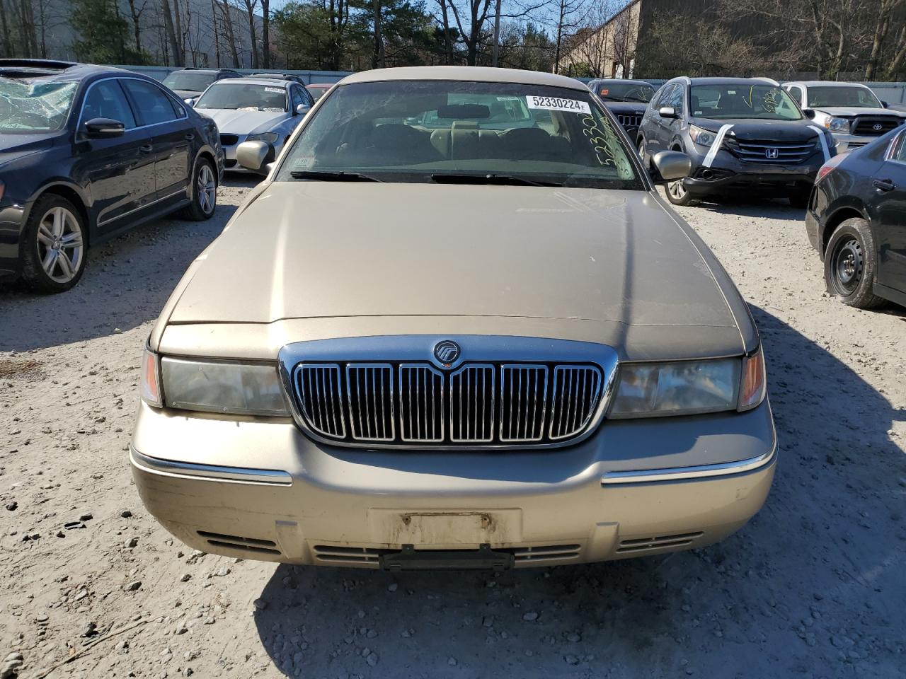 2MEFM74W0XX723704 1999 Mercury Grand Marquis Gs